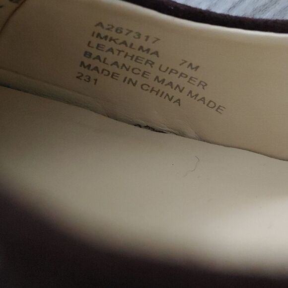 Isaac Mizrahi Live Imkalma brown Wedges Sz 7 NWOT - Picture 7 of 8